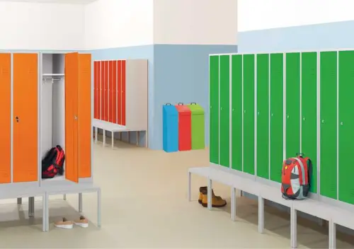 NTO 95 nádoba na tříděný odpad 100 l, žlutá RAL 1018