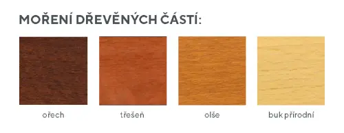 RO - 10 křeslo čalouněné koženkou Oto, dřevěné OTO T 4 - koženka tyrkysová