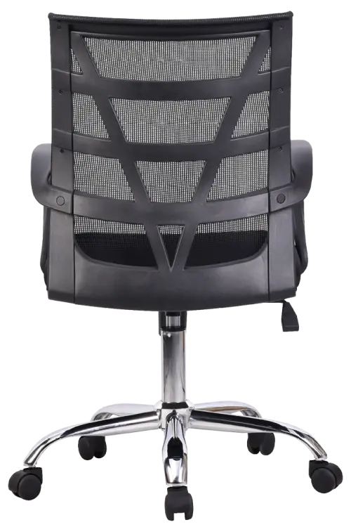 JUPITER židle kancelářská, látka MESH černá
