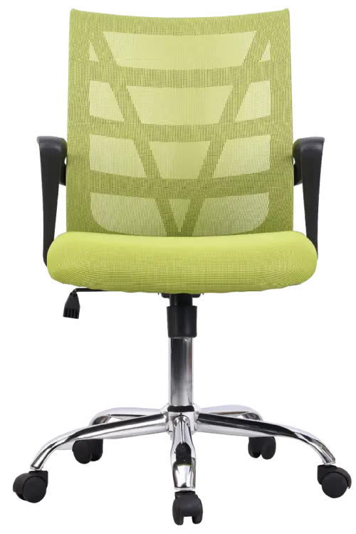 JUPITER židle kancelářská, látka MESH zelená
