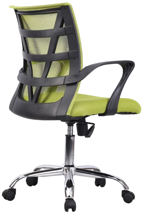 JUPITER židle kancelářská, látka MESH zelená