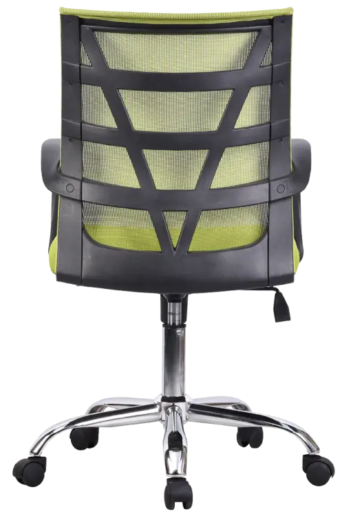 JUPITER židle kancelářská, látka MESH zelená