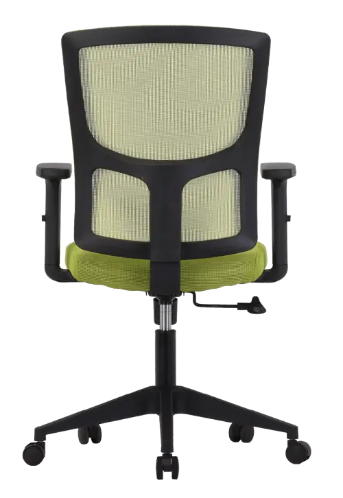 VALERIO židle kancelářská, látka zelená