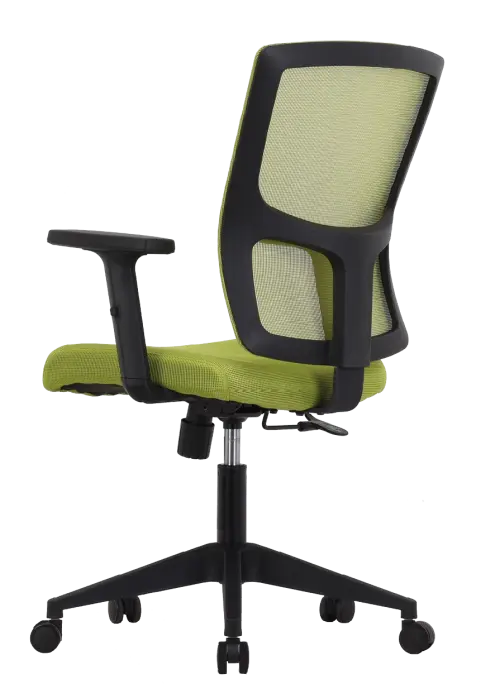 VALERIO židle kancelářská, látka zelená