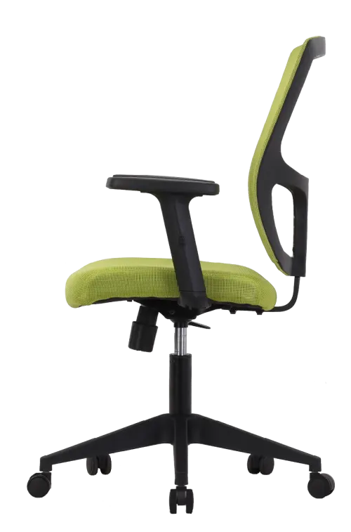 VALERIO židle kancelářská, látka zelená