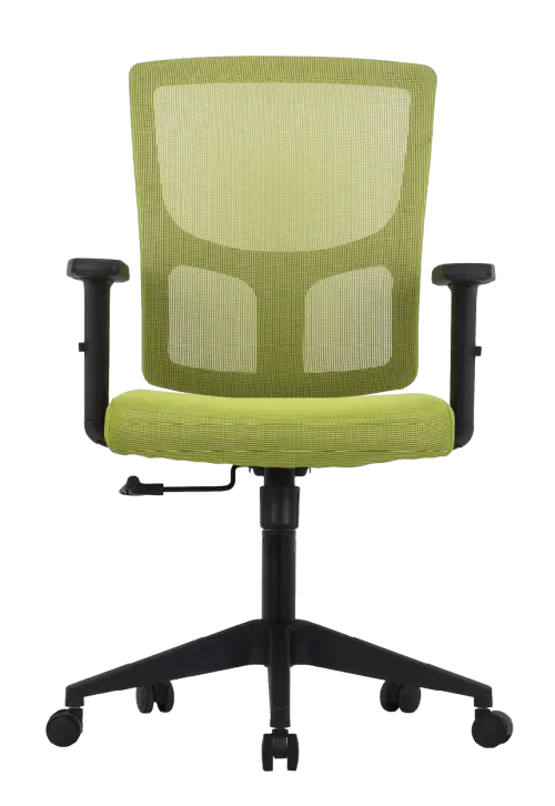 VALERIO židle kancelářská, látka zelená