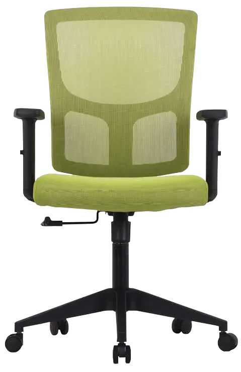 VALERIO židle kancelářská, látka oranžová