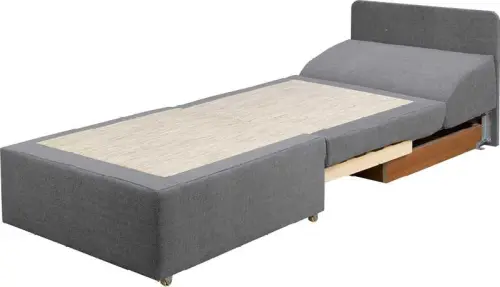 VERONA křeslo rozkládací, koženka NOEMI 23 - koženka béžová