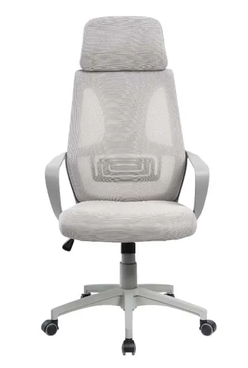 NOEMI - G židle kancelářská, šedá kostra, šedá