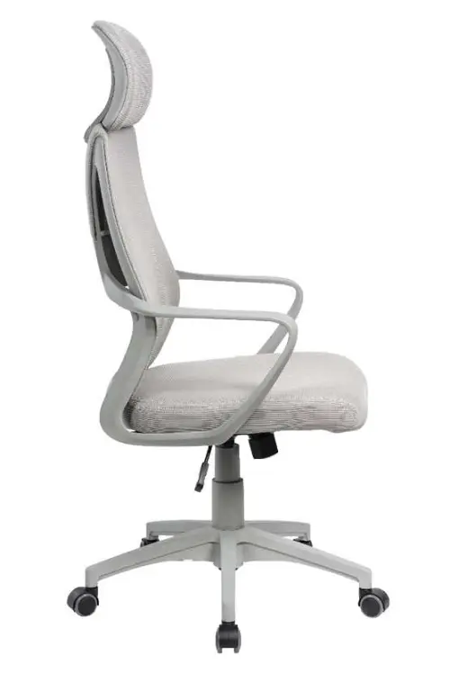 NOEMI - G židle kancelářská, šedá kostra, šedá