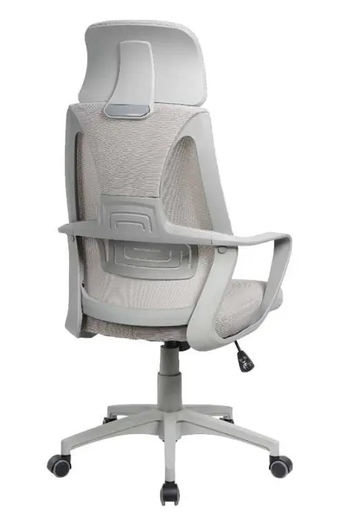 NOEMI - G židle kancelářská, šedá kostra, šedá