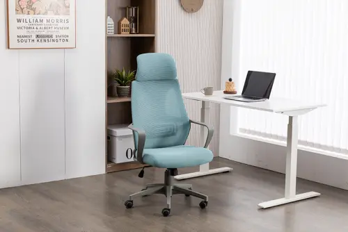 NOEMI - G židle kancelářská, šedá kostra, růžová