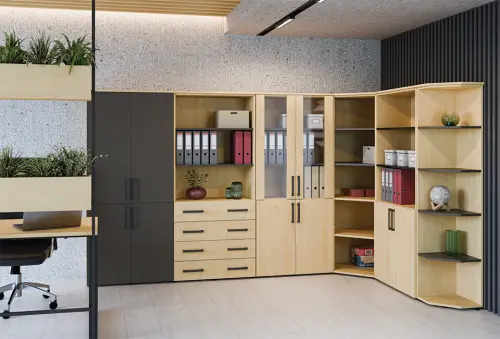 NSR 5 - 81 skříň šatní s ramínkem, 1800x800x400, bříza světlá