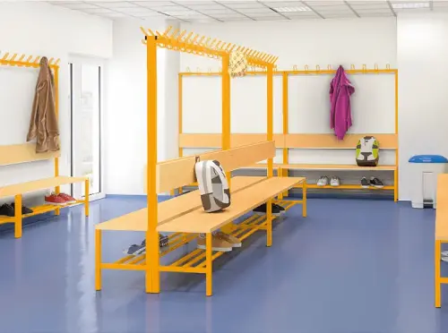 SVO - 200 stěna oboustranná věšáková RAL 7046 - šedá