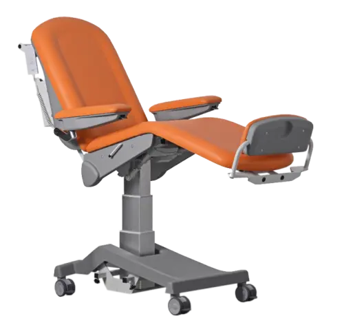 MEDI MULTI P180, křeslo zdravotnické, program, 180 kg light green no.20 - světle zelená