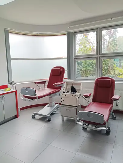 MEDI MULTI P180, křeslo zdravotnické, program, 180 kg wine no.18 - vínová