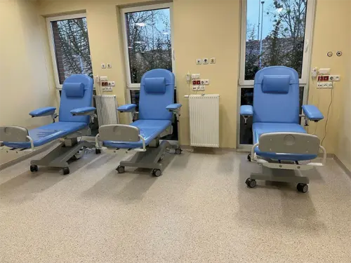 MEDI MULTI P225, křeslo zdravotnické, program, 225 kg blue no.7 - modrá