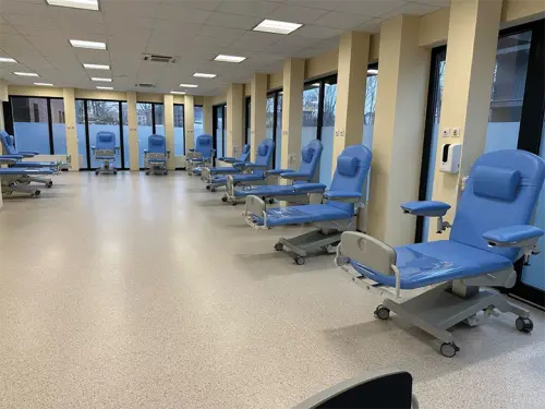 MEDI MULTI P225, křeslo zdravotnické, program, 225 kg blue no.7 - modrá