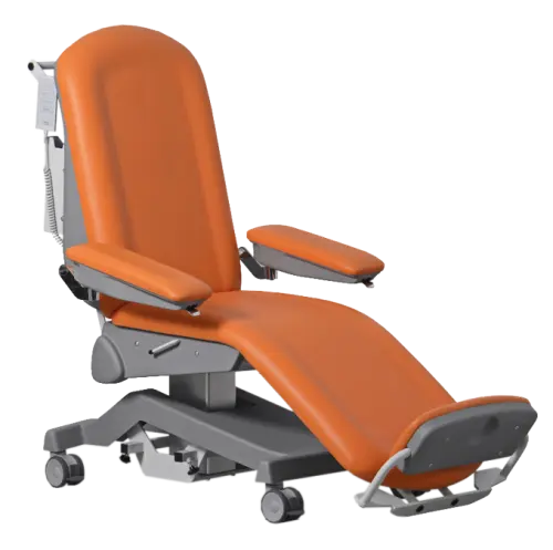 MEDI MULTI P225, křeslo zdravotnické, program, 225 kg green no.6 - zelená