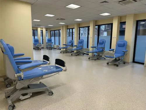 MEDI MULTI P225, křeslo zdravotnické, program, 225 kg wine no.18 - vínová