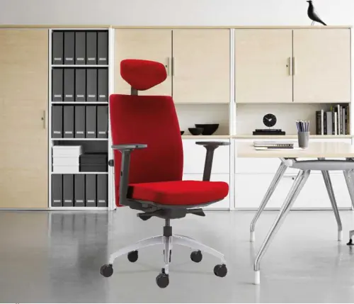 CARISMA LUX židle kancelářská, modrá