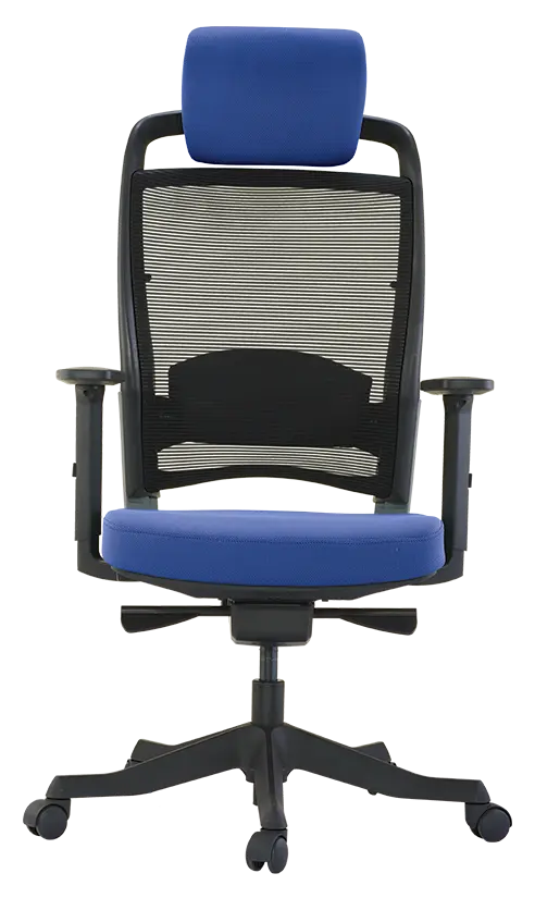 HANAH židle kancelářská, modrá