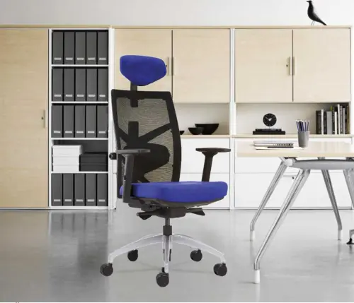 CARISMA židle kancelářská, oranžová