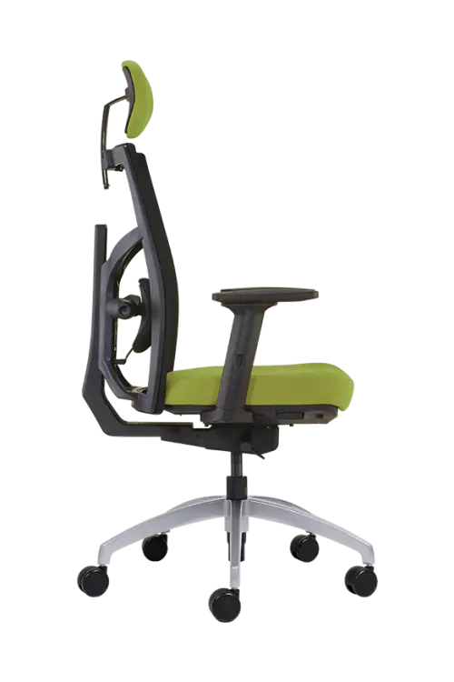 CARISMA židle kancelářská, oranžová