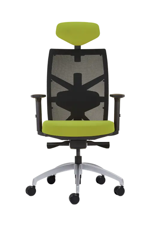 CARISMA židle kancelářská, oranžová