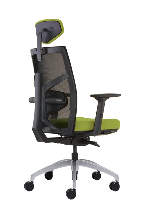 CARISMA židle kancelářská, oranžová