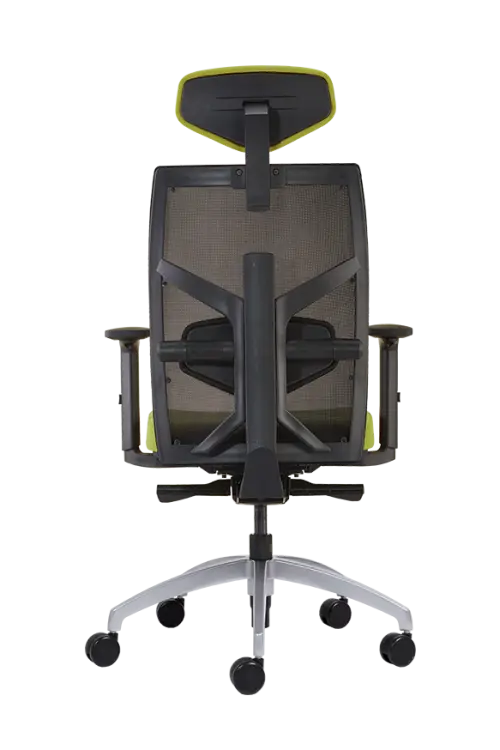 CARISMA židle kancelářská, oranžová