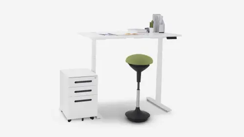 COLIN stolička červená