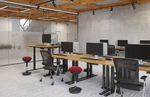 COLIN stolička červená