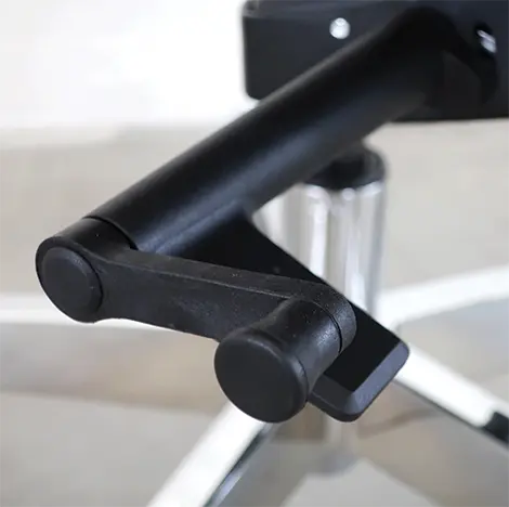 VIGO křeslo kancelářské, mesh šedá