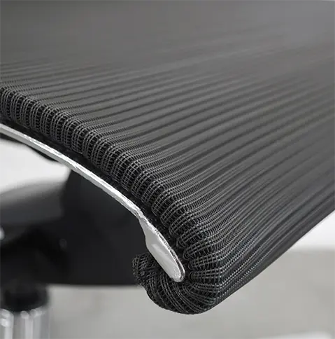 VIGO křeslo kancelářské, mesh šedá