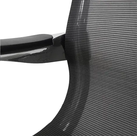 VIGO křeslo kancelářské, mesh šedá