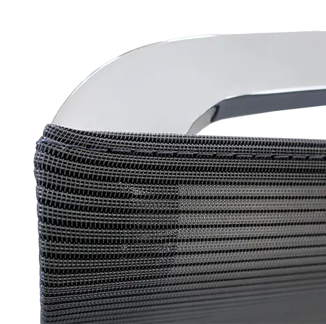 VIGO křeslo kancelářské, mesh šedá