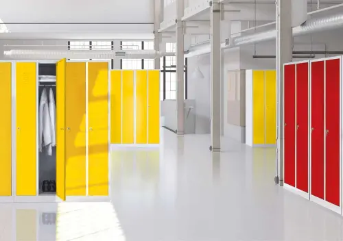 SJS - 180 - 60 skříň šatní, šíře 60 cm, 2-dílná, šedá