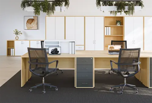 OV 3 - 4D kancelářská skříň, 1-dveřová, pravá, 1100x400x400, šedá