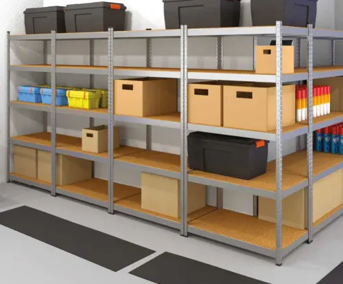 STRONG regál 2000x1000x400/5 polic/200 kg, bílá