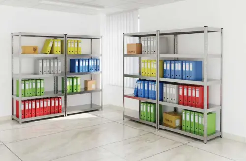 DEPOT regál 1800x900x450/5 polic/175 kg, pozink