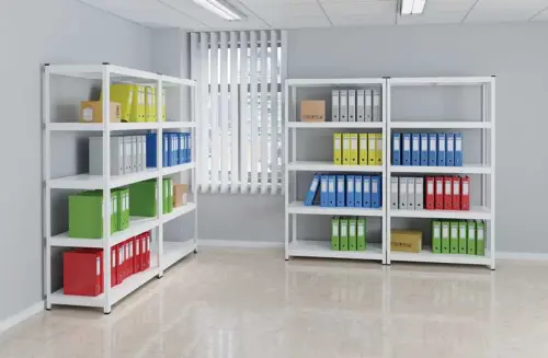 DEPOT regál 1800x900x450/5 polic/175 kg, bílá