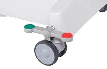 MEDI OFTAL křeslo zdravotnické green no.6 - zelená