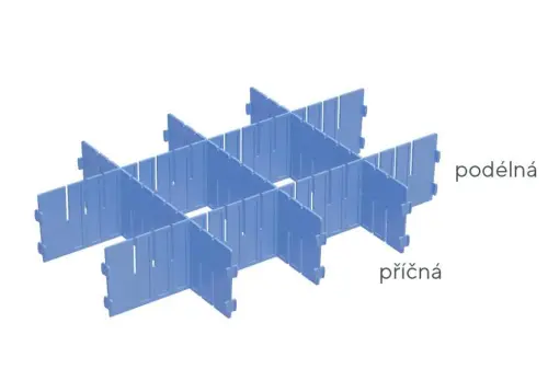 MEDICAL D - 66 skříň léková boxová, 1950 x 660 x 535, dvířka, bílá