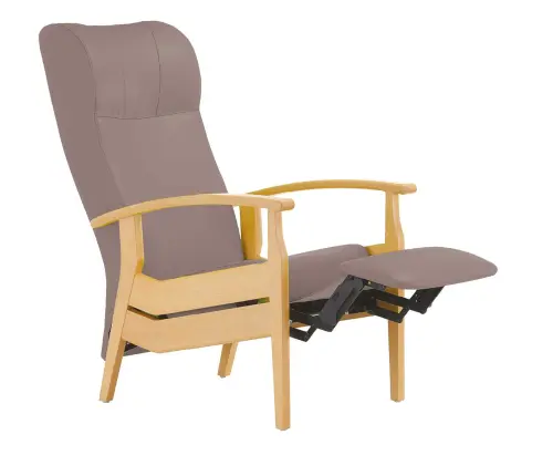 MARCUS SENIOR křeslo pro domovy a stacionáře 15 - cihlová