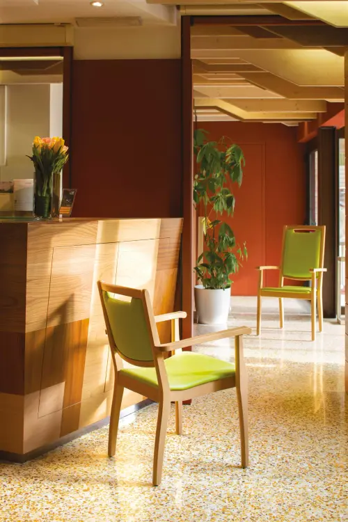 JONAS SENIOR XXL křeslo pro domovy a stacionáře 15 - cihlová