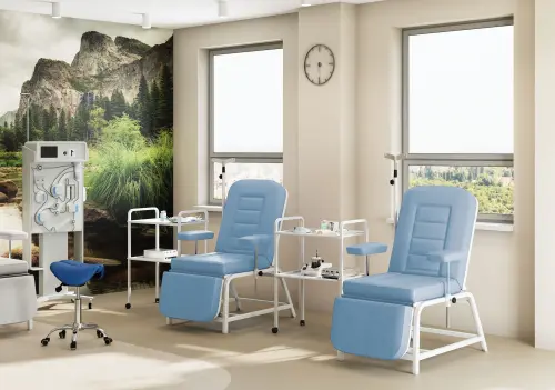 OZC - 13 křeslo odběrové, tmavě šedé