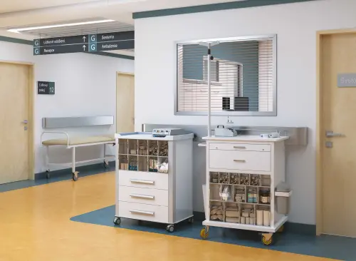 OVT - 002 vozík 15-boxový