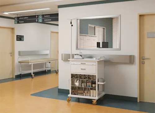 OVT - 002 vozík 15-boxový