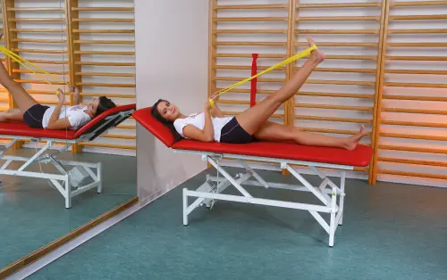 VL - S2 - E lehátko, koženka HOLY P1 - koženka meruňková